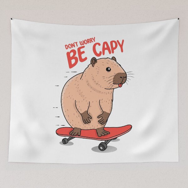 Item preview, Be Capy designed and sold by Kimprut.