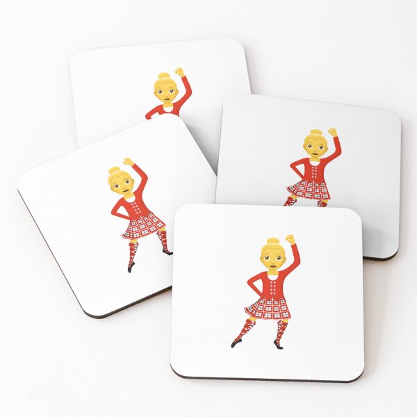 Item preview, Highland dancer emoji (red) designed and sold by ainseebean.