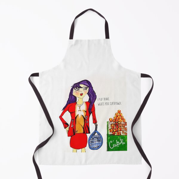 Item preview, I play tennis, What's Your Superpower designed and sold by CutieMae.