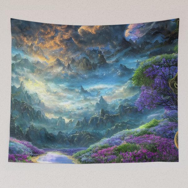 Item preview, Celestial Dreamscape designed and sold by Oni's Realm  Studio.