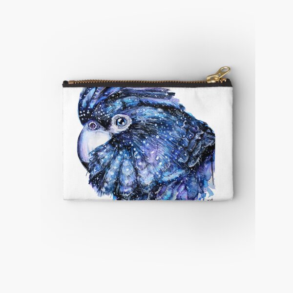 Item preview, Cosmatoo - Cosmic Cockatoo Painting designed and sold by Ashley McDonald.