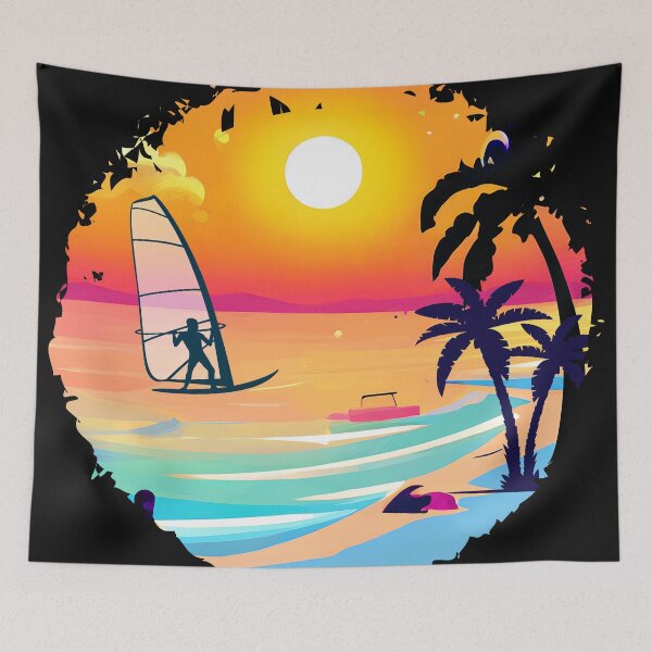 Item preview, Seaside Serenity designed and sold by Print-and-Prose.