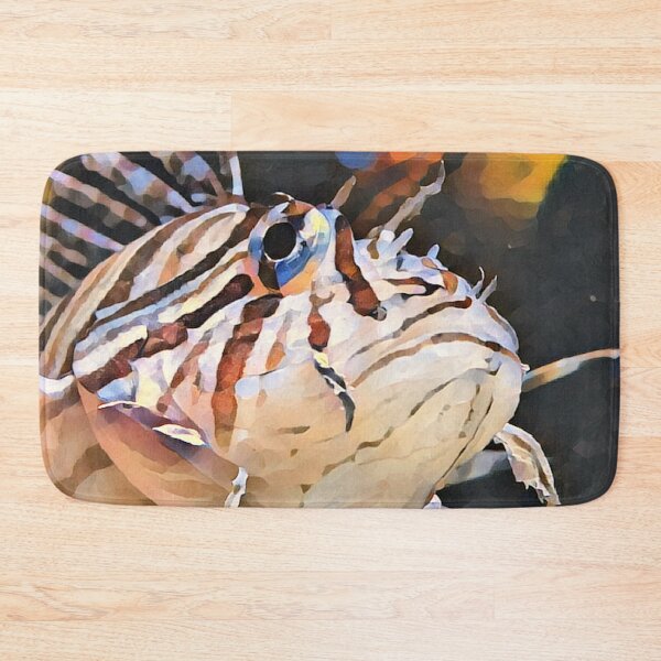 Item preview, A Lionfish Portrait designed and sold by FeralMinds.