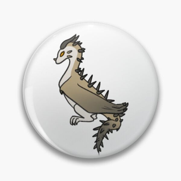 Artikelvorschau, Spiky Horned Dragon entworfen und verkauft von Simariko.