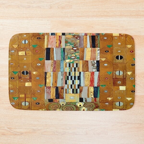 Item preview, Gustav Klimt - The Knight Mosaic (Stoclet Frieze) - Art Nouveau designed and sold by geraldinegunn.