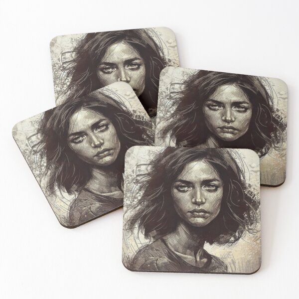 Item preview, Women of the world - Woman from Belgium designed and sold by Gati.