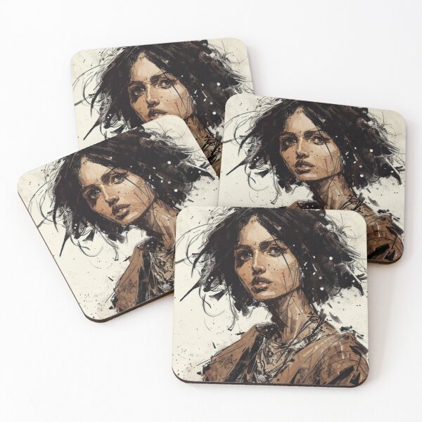 Item preview, Women of the world - Woman from Spain designed and sold by Gati.