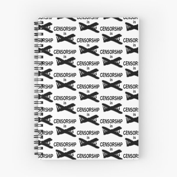 Item preview, Censorship is ******* designed and sold by Fallow1.
