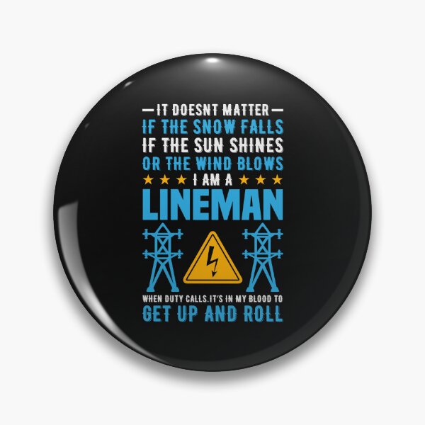 Item preview, Electrical Power Lineman | Utility Lineman | Linemen designed and sold by Impressify.