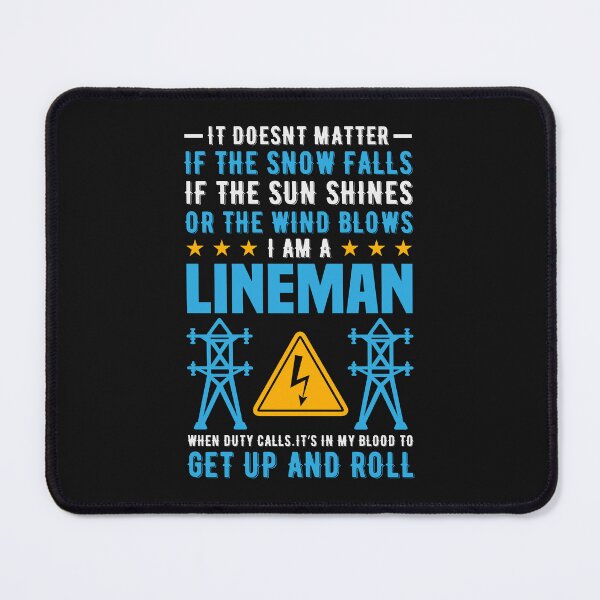 Item preview, Electrical Power Lineman | Utility Lineman | Linemen designed and sold by Impressify.