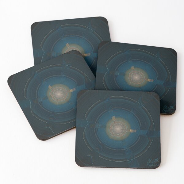 Item preview, Distorted Circles designed and sold by MaeSagara.