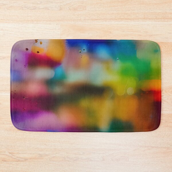 Item preview, Colorful abstract watercolor art designed and sold by brandway.