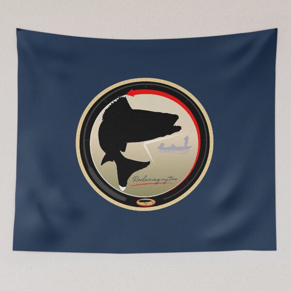 Item preview, Reclaiming My Time Walleye designed and sold by Color4Nature.