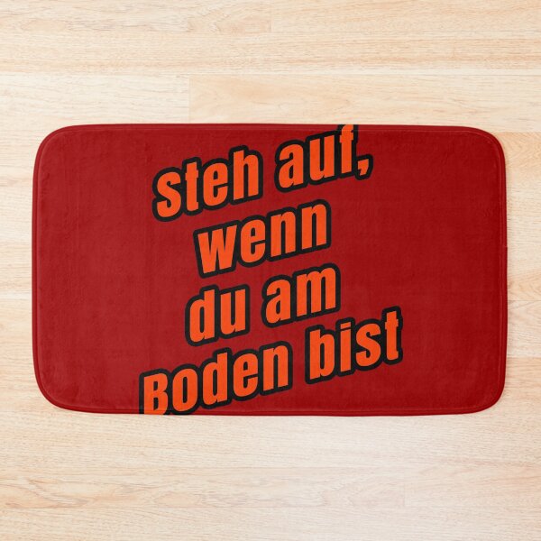 Item preview, Steh auf wenn du am Boden bist designed and sold by vanyadesign.