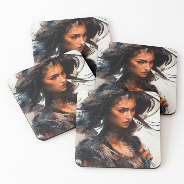 Item preview, Women of the world - Woman from Lille, France designed and sold by Gati.