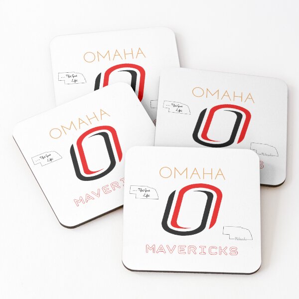 Item preview, University of Nebraska at Omaha designed and sold by doodlesbyCara.