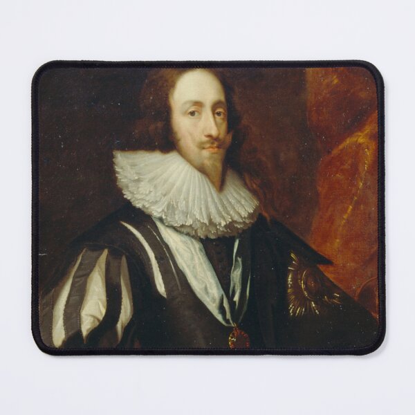 Item preview, Charles I designed and sold by CrankyOldDude.