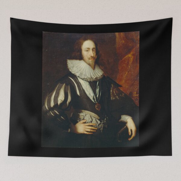Item preview, Charles I designed and sold by CrankyOldDude.