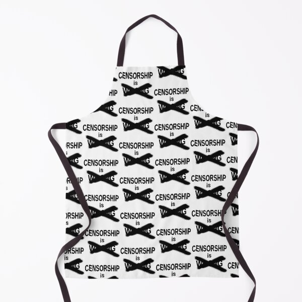 Item preview, Censorship is ******* designed and sold by Fallow1.