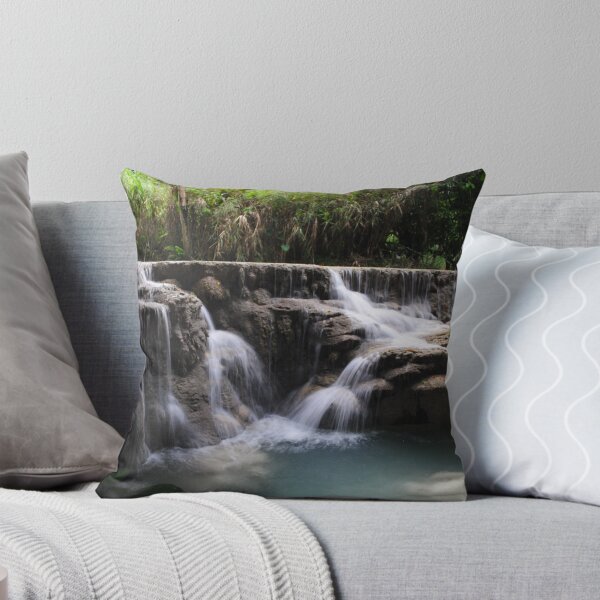 Item preview, Kuang Si Falls, Laos designed and sold by BeckyMP.