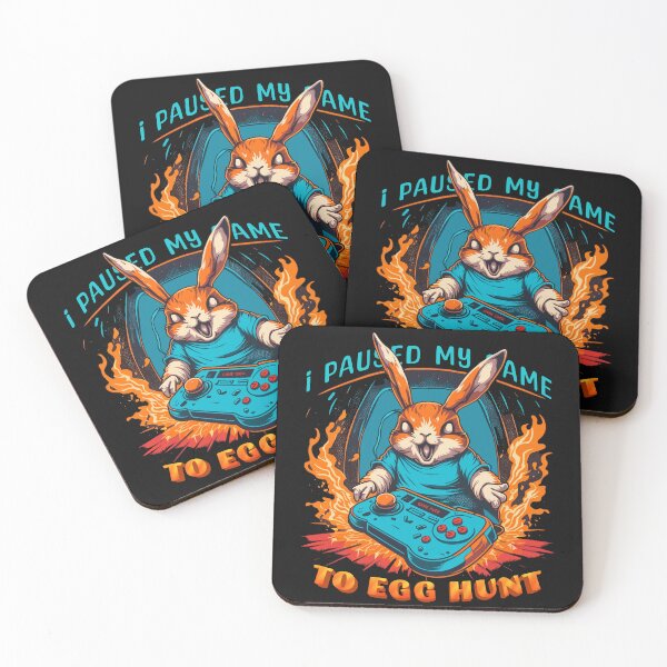 Item preview, I Paused My Game To Egg Hunt designed and sold by Style PoP.