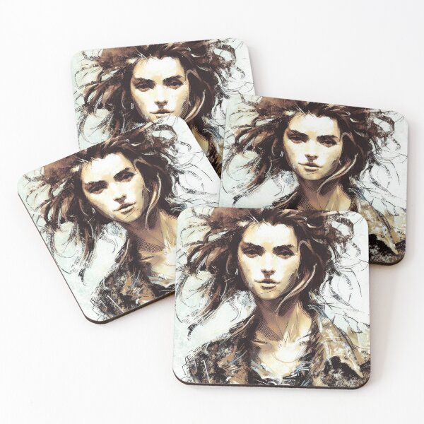 Item preview, Women of the world - Woman from Paris, France designed and sold by Gati.