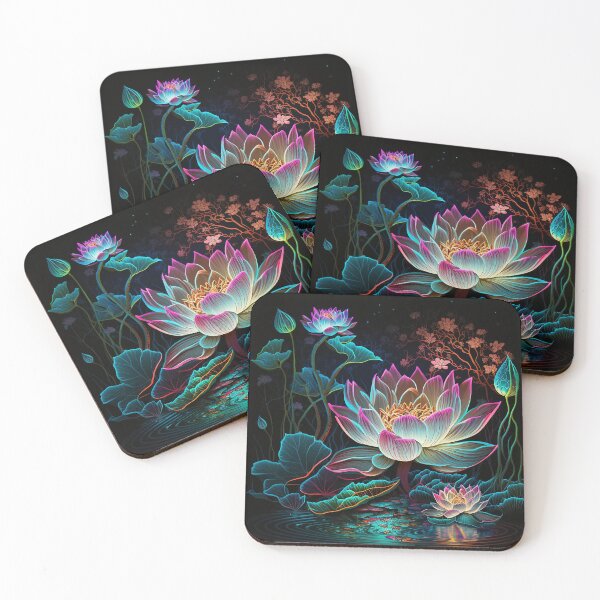 Item preview, Midnight Bloom designed and sold by FrumTheMindOf.