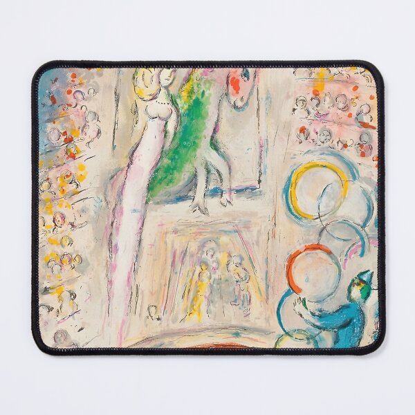 Item preview, Marc Chagall - Le Cirque (1967) designed and sold by geraldinegunn.