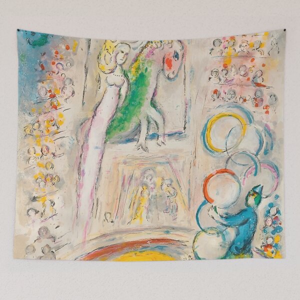 Artikelvorschau, Marc Chagall - Le Cirque (1967) entworfen und verkauft von geraldinegunn.