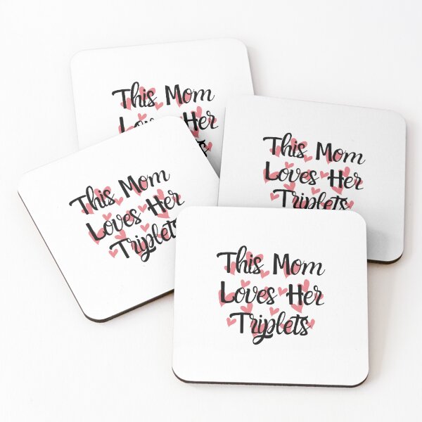 Item preview, This Mom Loves Her Triplets designed and sold by SHYLDesing.