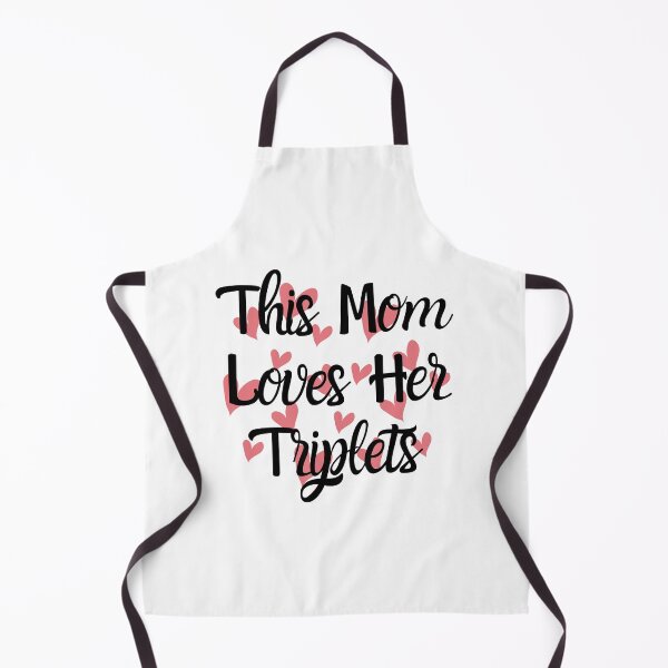 Item preview, This Mom Loves Her Triplets designed and sold by SHYLDesing.