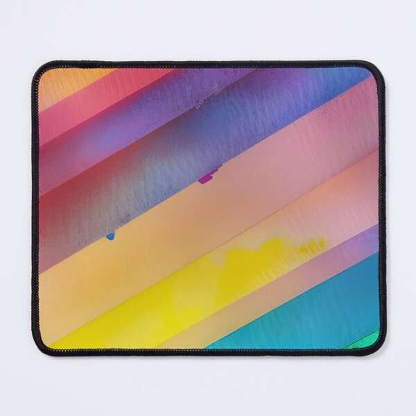Artikelvorschau, Watercolor colorful stripes art entworfen und verkauft von brandway.