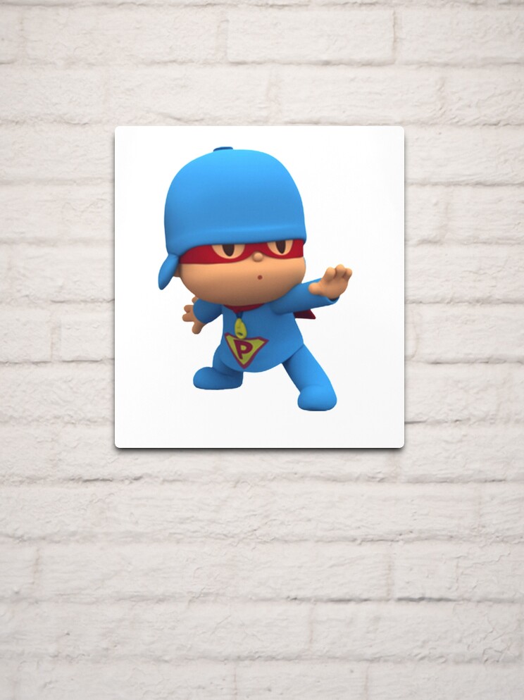 Drawings To Paint & Colour Pocoyo - Print Design 004