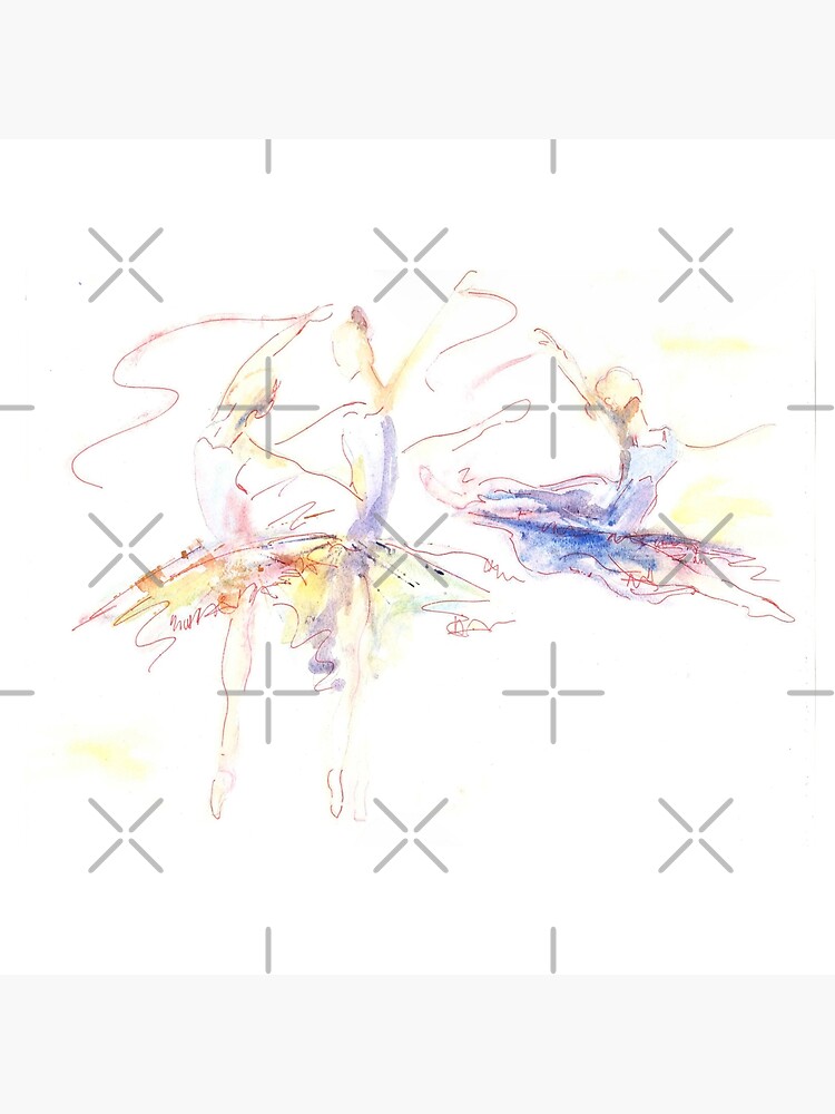 Ballerinas by milesdesignart