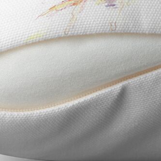 Alternate view of Ballerinas Throw Pillow