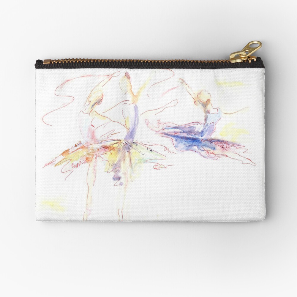 Ballerinas Zipper Pouch