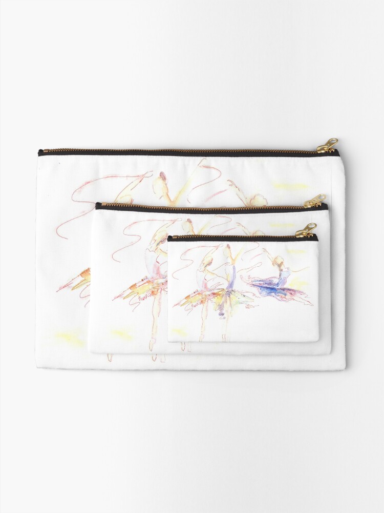 Alternate view of Ballerinas Zipper Pouch