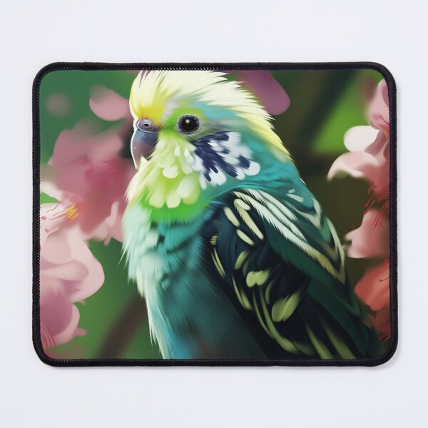 Item preview, Baby Budgie Portraiture designed and sold by Junior's Digital Designs.