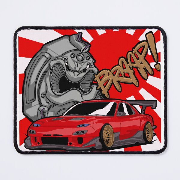 Item preview, Mazda rx7 designed and sold by kre8id.