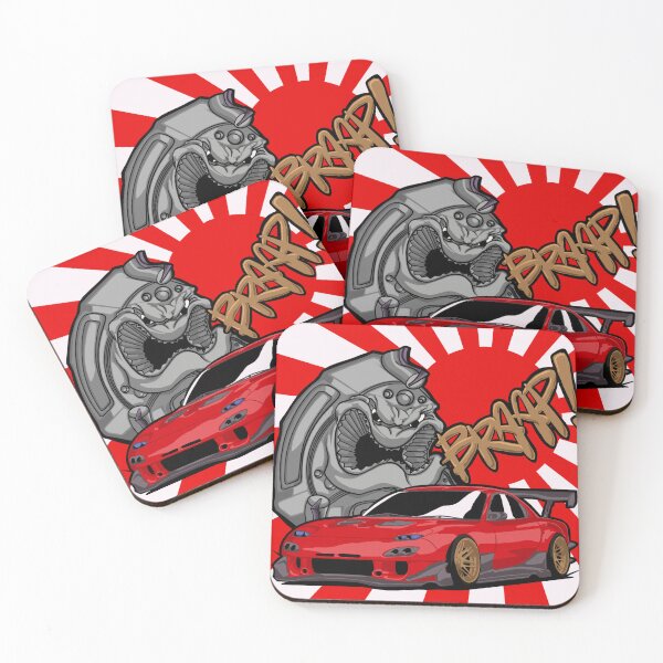 Item preview, Mazda rx7 designed and sold by kre8id.