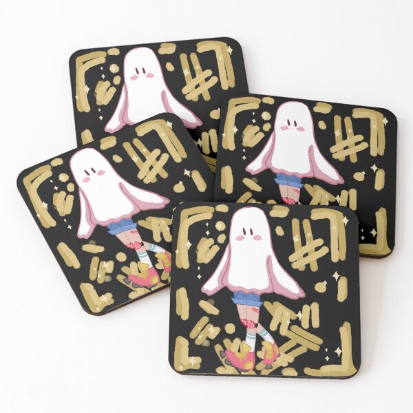 Item preview, A cute ghost on wheels goes with everything designed and sold by DreamyDressings.