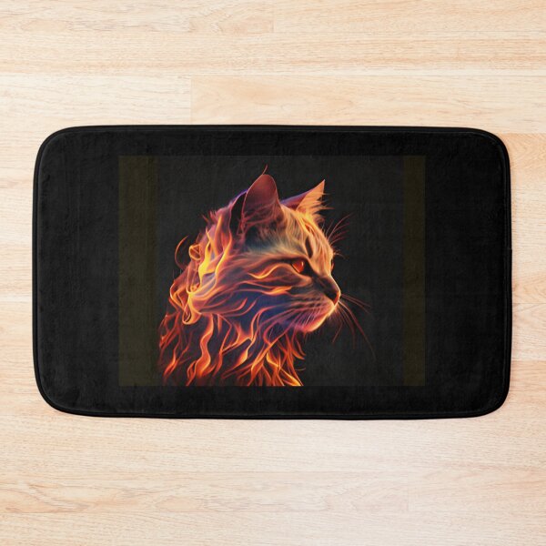 Item preview, Neon cat designed and sold by Alifoxs.