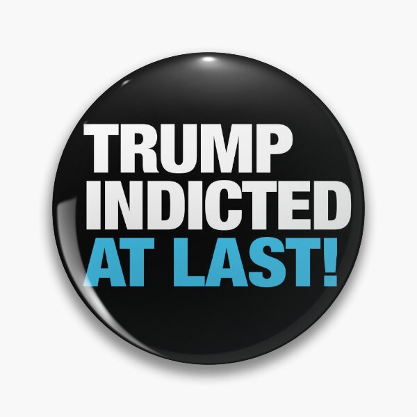 Item preview, Trump Indicted designed and sold by BrendanJohnson.