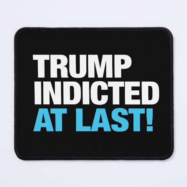 Item preview, Trump Indicted designed and sold by BrendanJohnson.