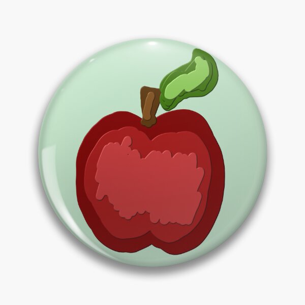 Item preview, Shiny sweet red apple designed and sold by ScarletPanda.
