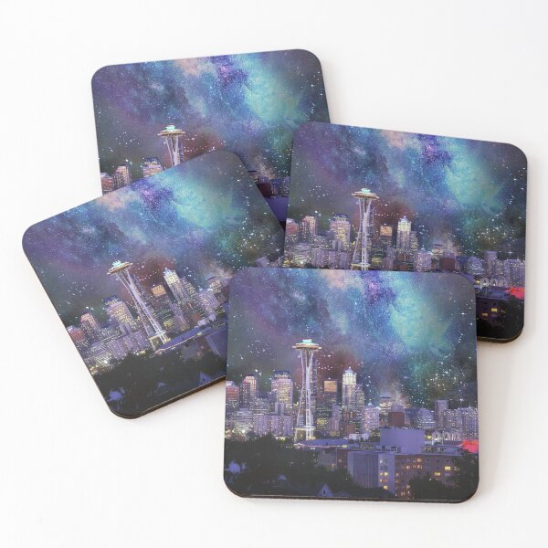 Item preview, Spacey Seattle designed and sold by Frankie Cat Photography.