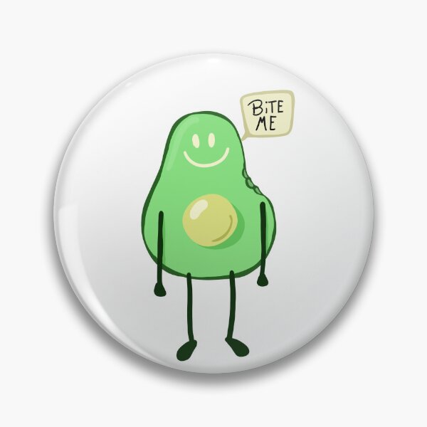 Item preview, Bite Me Avocado designed and sold by YepperDoodle.