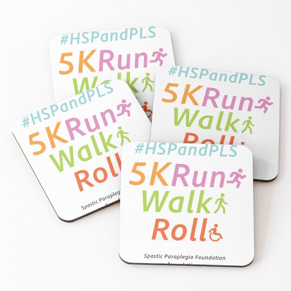 Item preview, 5K Run, Walk, or Roll designed and sold by Spastic Paraplegia.