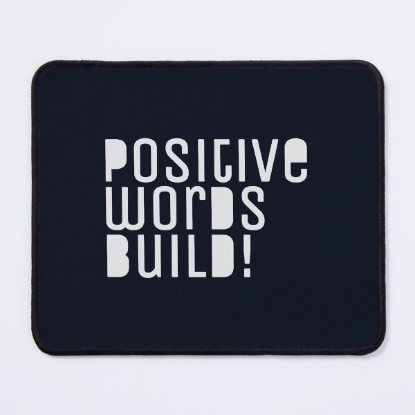 Item preview, Positive words to build self esteem designed and sold by aspireelevate.