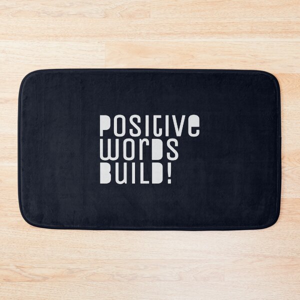 Item preview, Positive words to build self esteem designed and sold by aspireelevate.